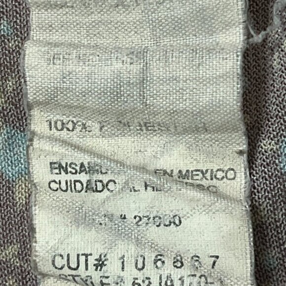 No Boundaries Babydoll Top Cropped sz L Y2K Dark Cottagecore Forest Fairy Grunge - Picture 4 of 6